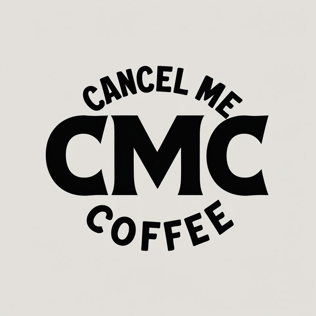 Cancel Me Coffee Logo